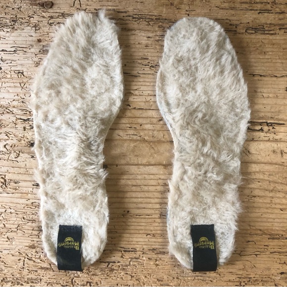 Dr. Doc Martens Quad 2976 Shearling Sherpa Fur Lined Platform Chelsea Boots 6/37 - Picture 15 of 16